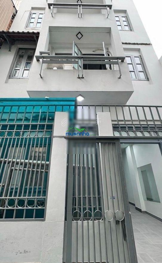 Bán nhà ngay sát mặt đường huỳnh văn bánh - 4pn -4wc . phú nhuận - 4