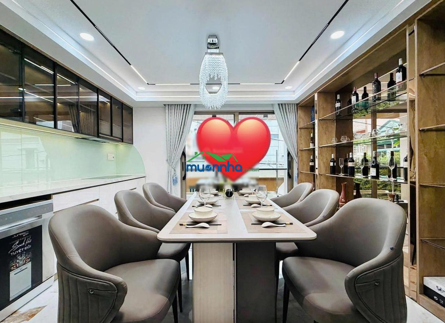 Sở hữu căn nhà 82m2 ngay trương định - quận 3, giá 4tỷ360, đang cho thuê 33triệu, gần bệnh viện mắt - 3
