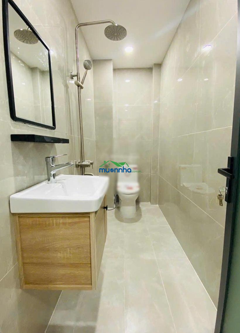 Bán nhà đường bình quới, p27, bình thạnh, dt 67m² (4,5m x 14m) giá 2.3 tỷ. gần cv thanh đa - 2