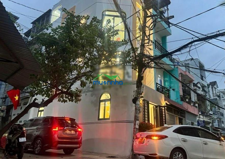 Căn góc - 4 tầng - hxh thông tứ hướng - 100m ra quang trung - gò vấp.