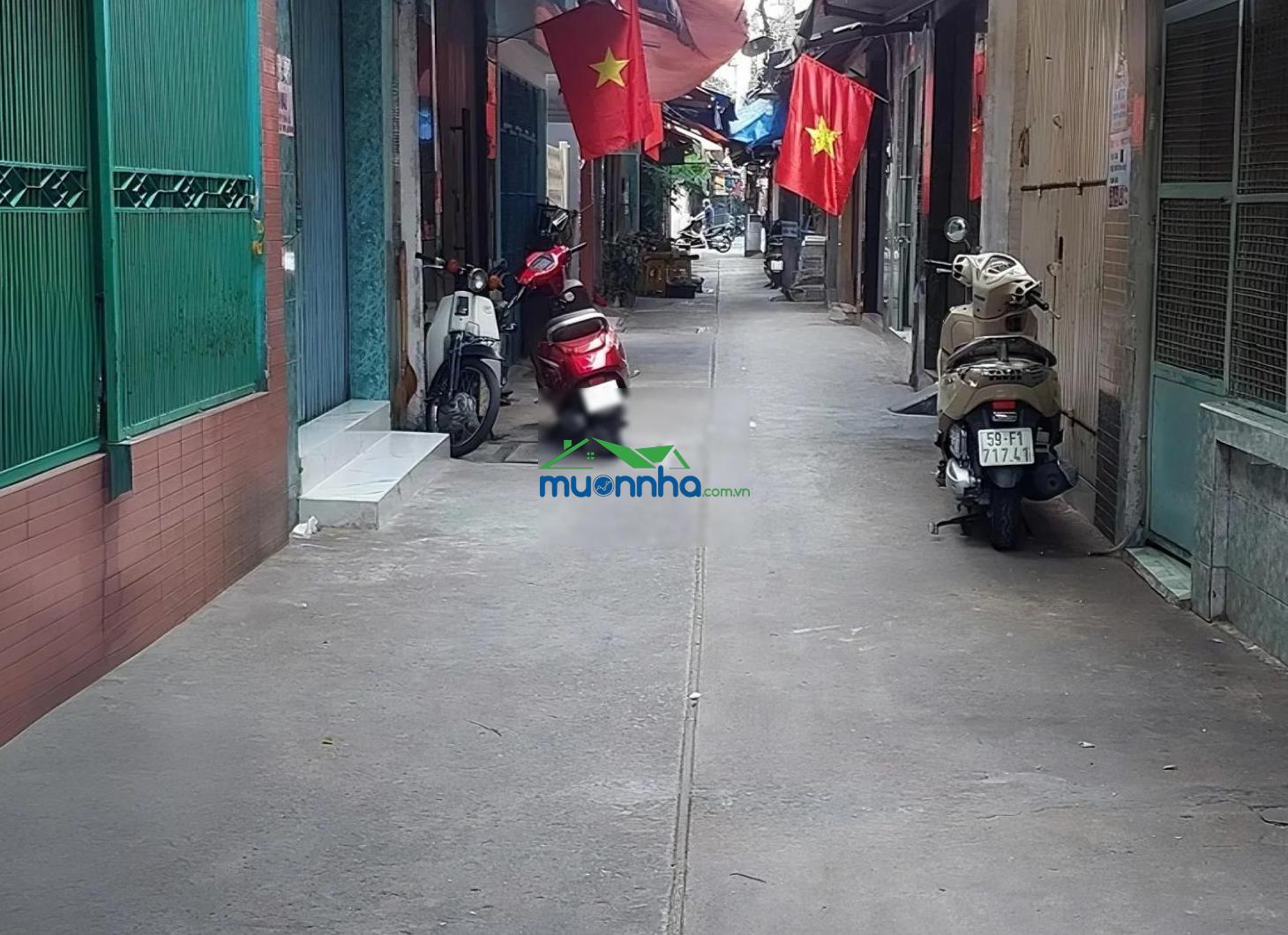 Phường bàn cờ bán nhà hxh khu chợ bàn cờ quận 3 - 3 tầng btct - nở hậu - 40m - giá hơn 9 tỷ