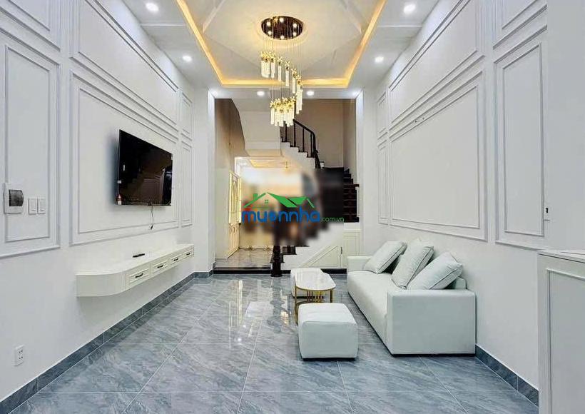 Bán nhà gò vấp mới 5 tầng 4x17m, hxh thông gần quang trung chỉ 8.9 tỷ tl - 4