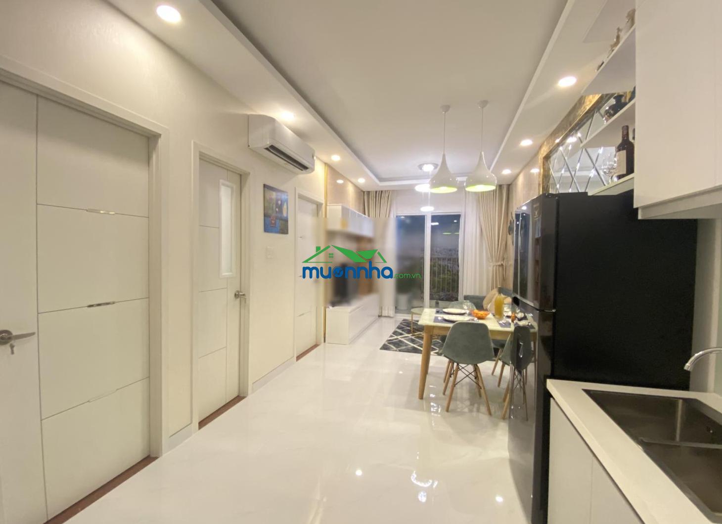 Căn hộ trung tâm thủ đức- mặt tiền tô ngọc vân- vành đai 2 - giá 2ty350 2pn2wc ban công - 4