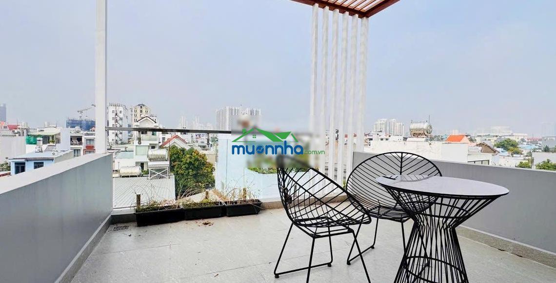 Nhà mới 3 tầng, hẻm xe hơi, dt 4x14, full nội thất cao cấp, nhỉnh 7t - 2