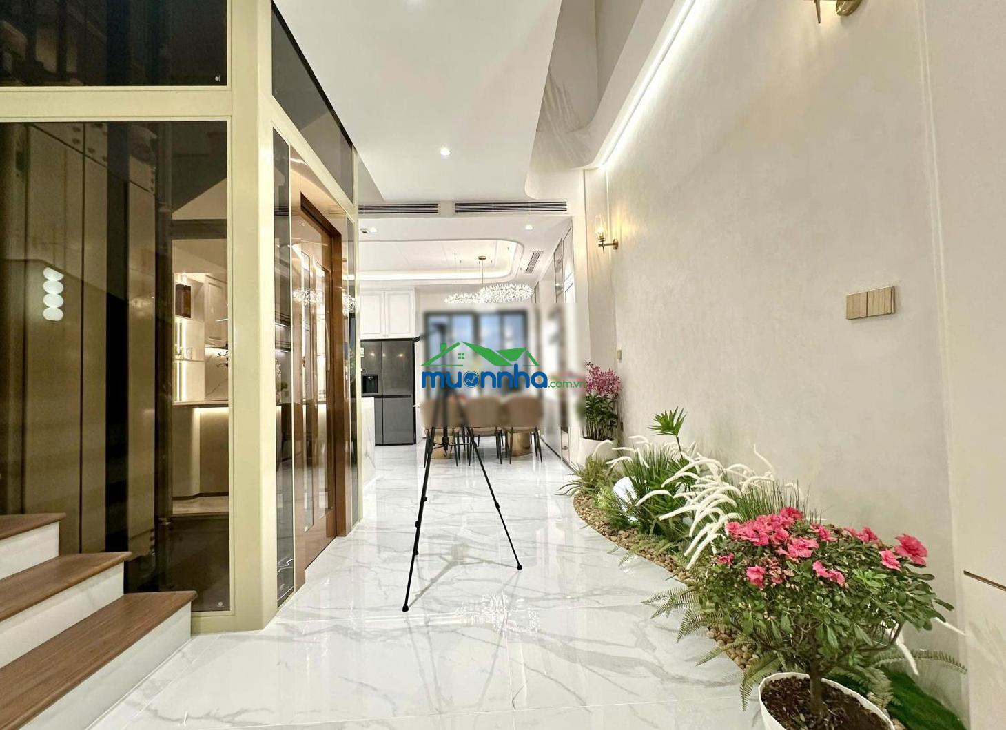 Nhà có thang máy 450kg phạm hữu lầu phú mỹ quận 7 - 3