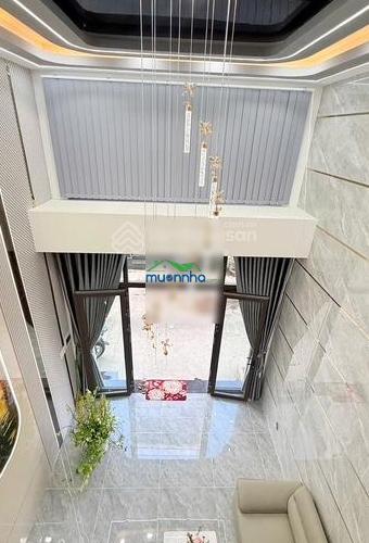 Giảm mạnh 200tr, nay còn 7 tỷ 6. nhà mặt tiền hẻm xe hơi 8m không gian sống lý tưởng - 2