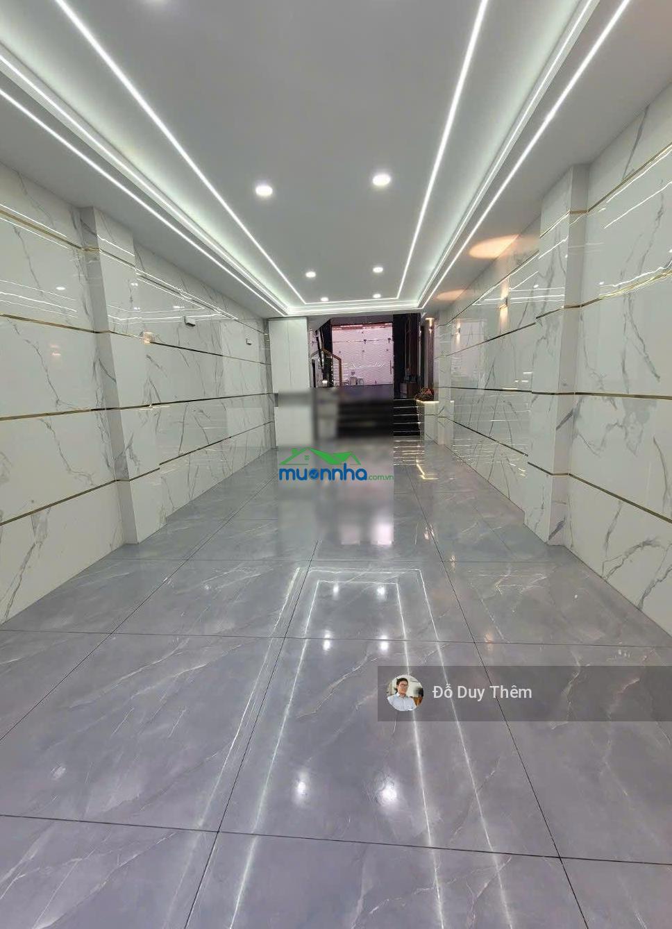 Nhà mới đường số 6, bình tân, 88.8m2, 5 tầng, đường 8m có lề, giáp trạm thu phí an sương. 7.65 tỷ - 4