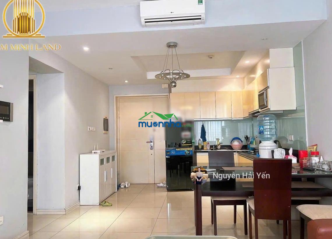 Hải yến nam minh land - cho thuê căn hộ saigon pearl 2 phòng ngủ 86m2, tầng trung, view sông