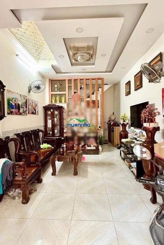 Gấp bán nhà đẹp, hẻm ô tô, 4 tầng btct sát công viên gia định, phạm văn đồng, ngang 5 m nhỉnh 9 tỷ
