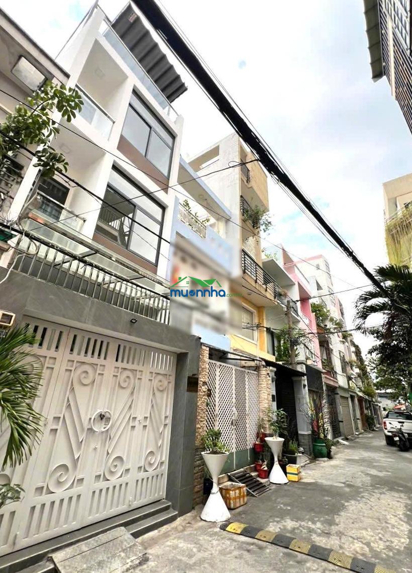 Hẻm xe hơi thông - nhà chính chủ khu bàu cát (4 x 16m) 4 phòng, sổ vuông a4 - mua ở, giữ tiền. - 2