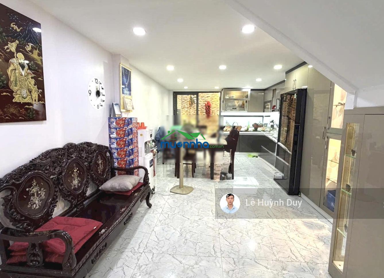 Toà nhà 6 tầng - nguyễn văn đậu - 71m2 - phân lô - đường 8m - 291m2 sàn - 15,5 tỷ - 4