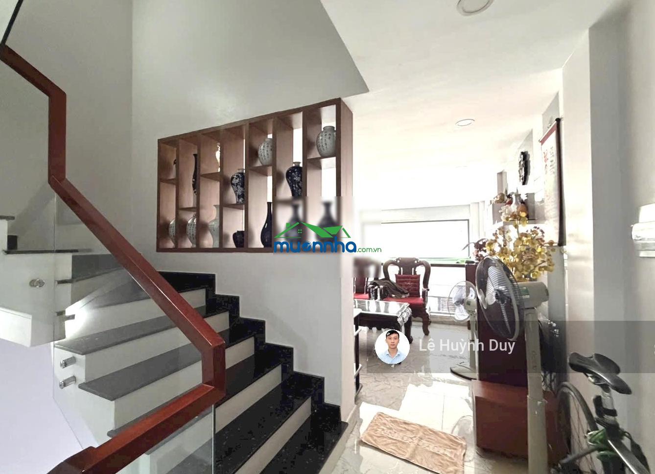 Toà nhà 6 tầng - nguyễn văn đậu - 71m2 - phân lô - đường 8m - 291m2 sàn - 15,5 tỷ