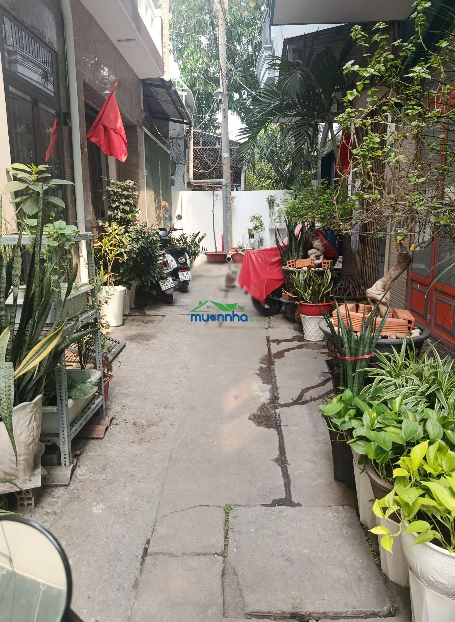 Nhà đẹp 2 tầng btct với 3pn ngay đh văn hiến kế chợ trần văn quang - 3