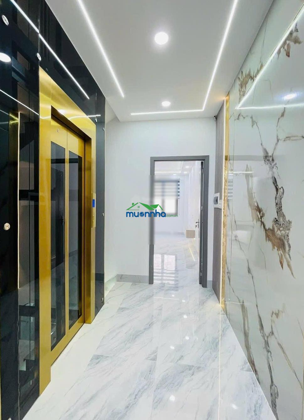 Bán nhà đẹp 4x18m xây 4 tầng có thang máy sát mặt tiền đường lâm thị hố, phường tân chánh hiệp q12 - 4
