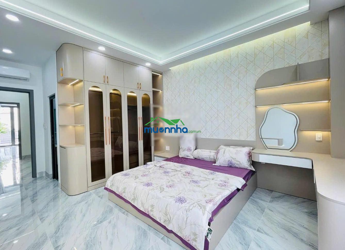 Bán nhà đẹp 4x18m xây 4 tầng có thang máy sát mặt tiền đường lâm thị hố, phường tân chánh hiệp q12 - 3
