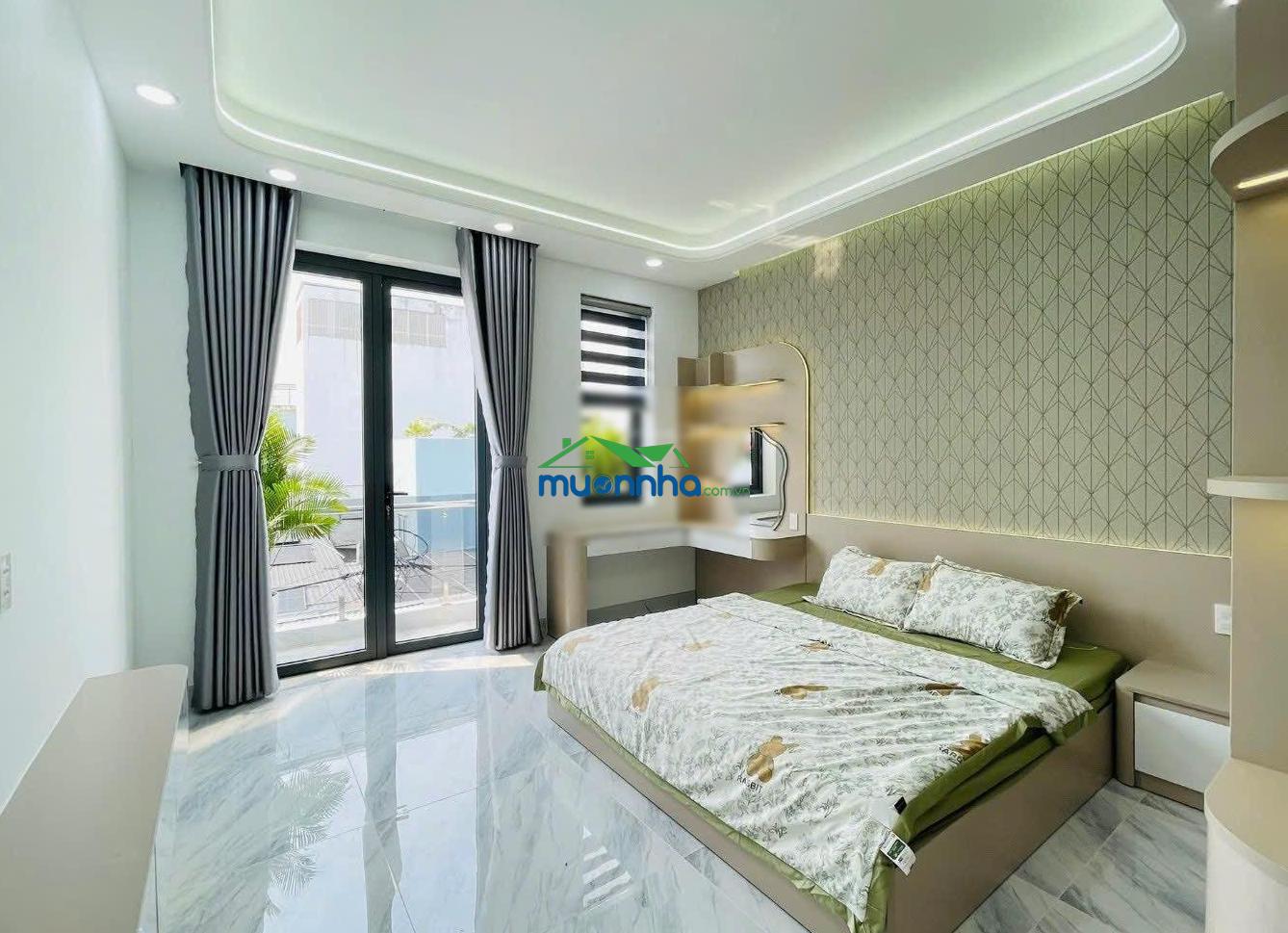 Bán nhà đẹp 4x18m xây 4 tầng có thang máy sát mặt tiền đường lâm thị hố, phường tân chánh hiệp q12 - 2