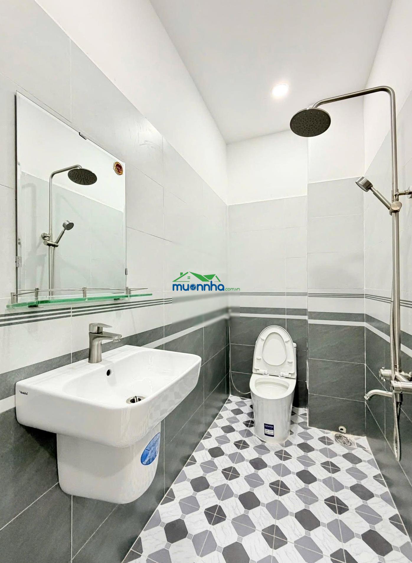 Nhà phố 4m x 16.5m 3 tầng full nội thất 1/ ngắn 20m ra đường tân thới hiệp 21 (đang mở rộng 30m)