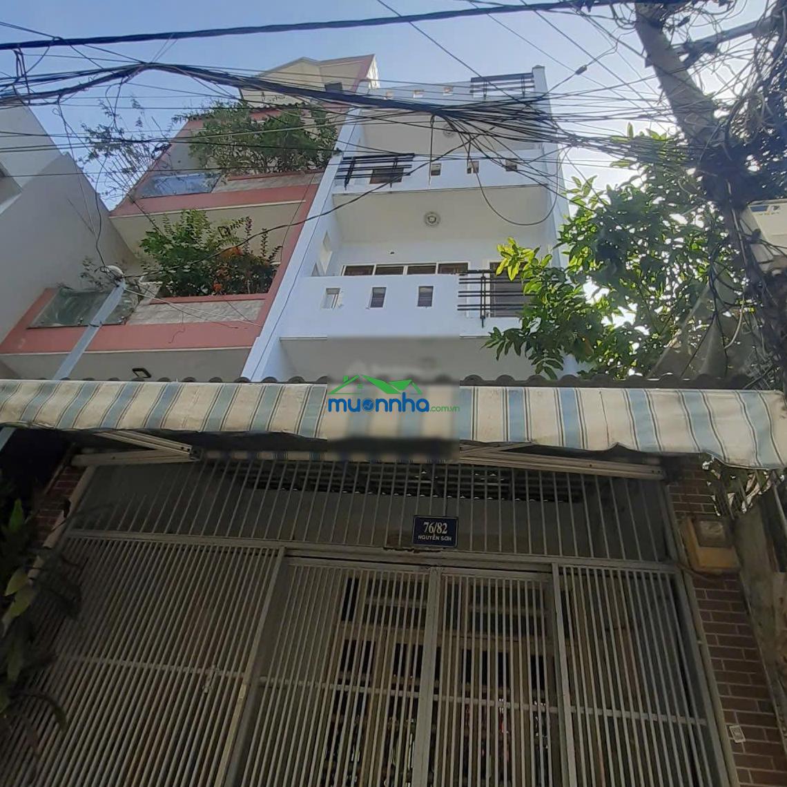 Nhà đẹp nguyễn sơn 4x13m - lửng 2 lầu st - 4pn, 4wc giá hot 7,2 tỷ - 3
