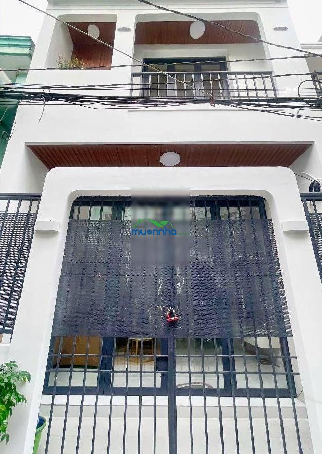Bán nhà mới, đường số 8, bình long, tktq, p. bình hưng hòa, quận bình tân. dt: 4 x 15m giá 5.75 tỷ