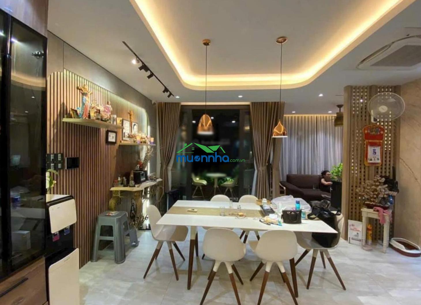 Nhà riêng khu nb đường phạm văn hai. dt 7,2m*25m. công nhận 140m² - 5 tầng kiên cố. giá 25 tỷ tl - 2