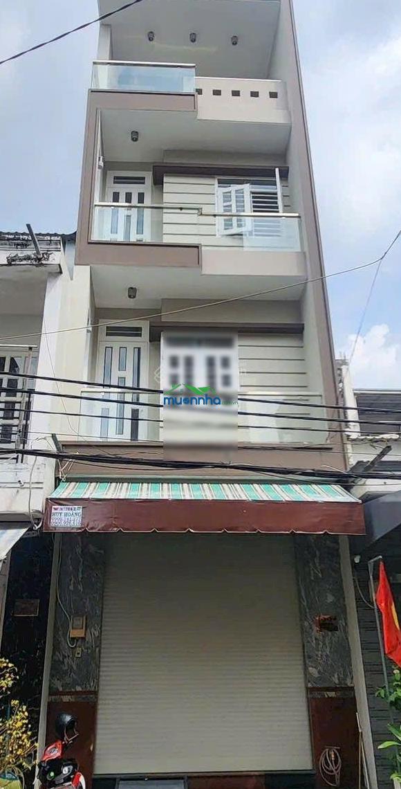 Bán nhà 3,5 lầu, dt 4*10m, mặt tiền đường số 12 khu dân cư tên lửa