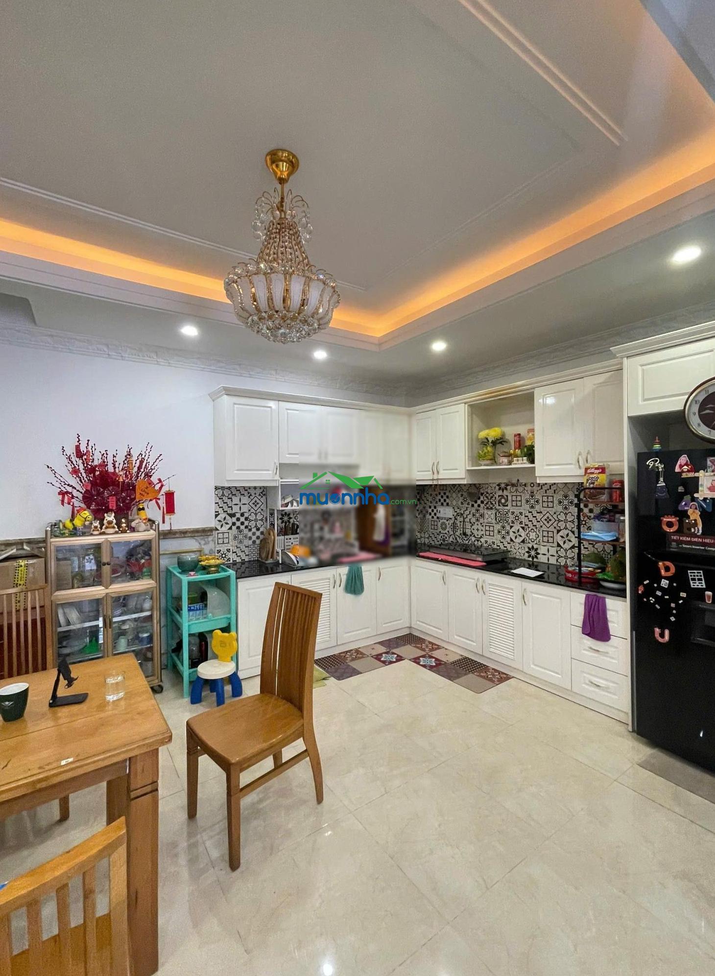 Nhà phố hiện đại sang trọng hẻm 3.5m huỳnh tấn phát phú thuận quận 07 - 2