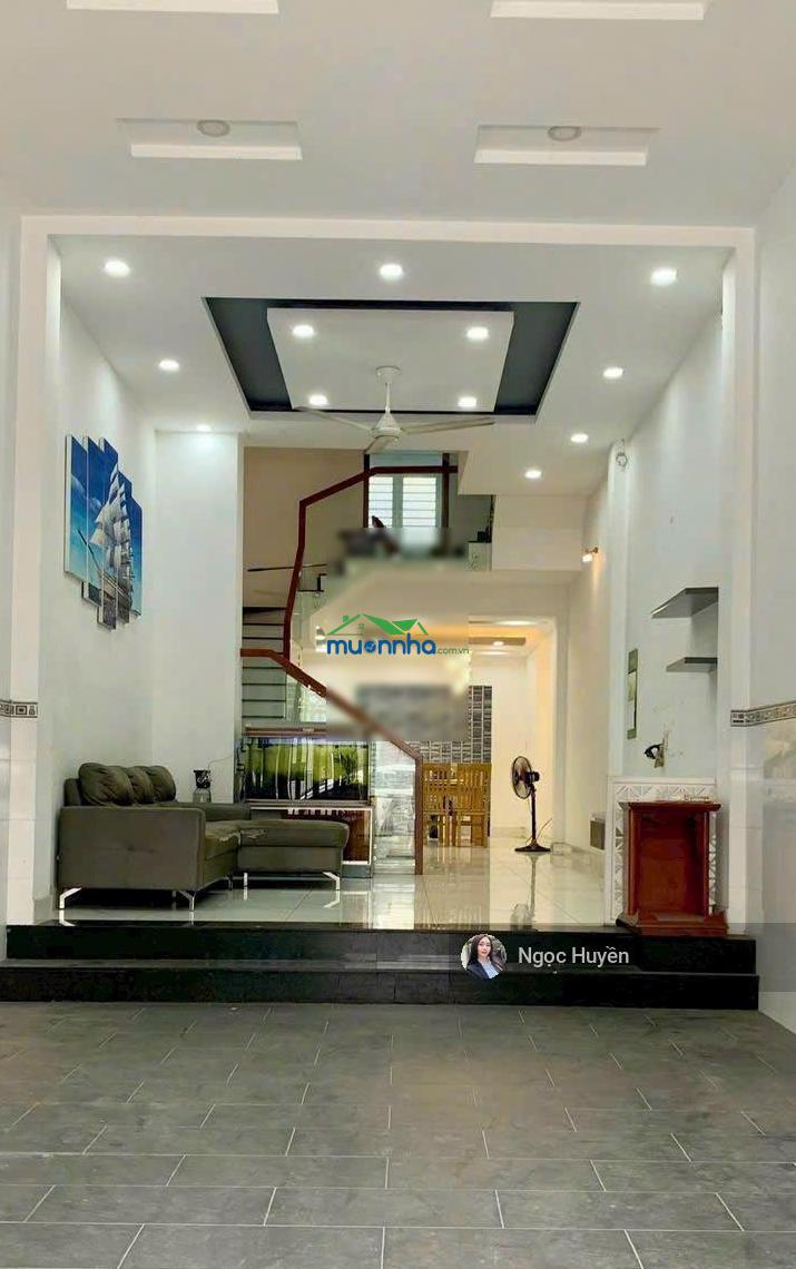 Cần bán gấp - nhà 3 tầng - hxh - dt: 100m² - giá 7,2 tỷ - tô ngọc vân -