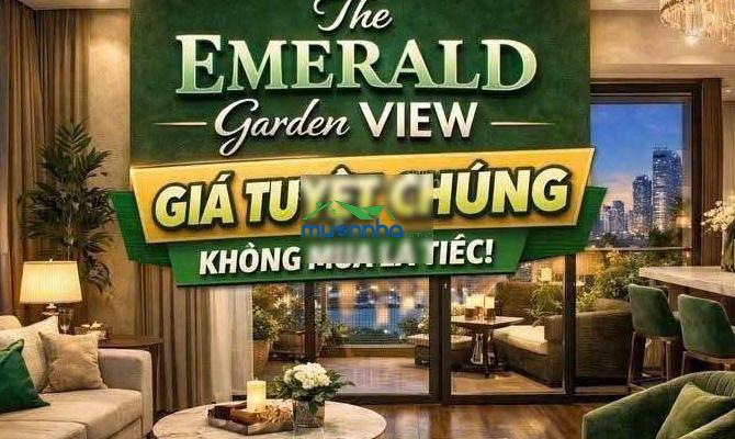 Căn hộ the emerald garden view 2pn chỉ từ 1,39 tỷ, góp 9 triệu/tháng không vay, không áp lực lãi - 4