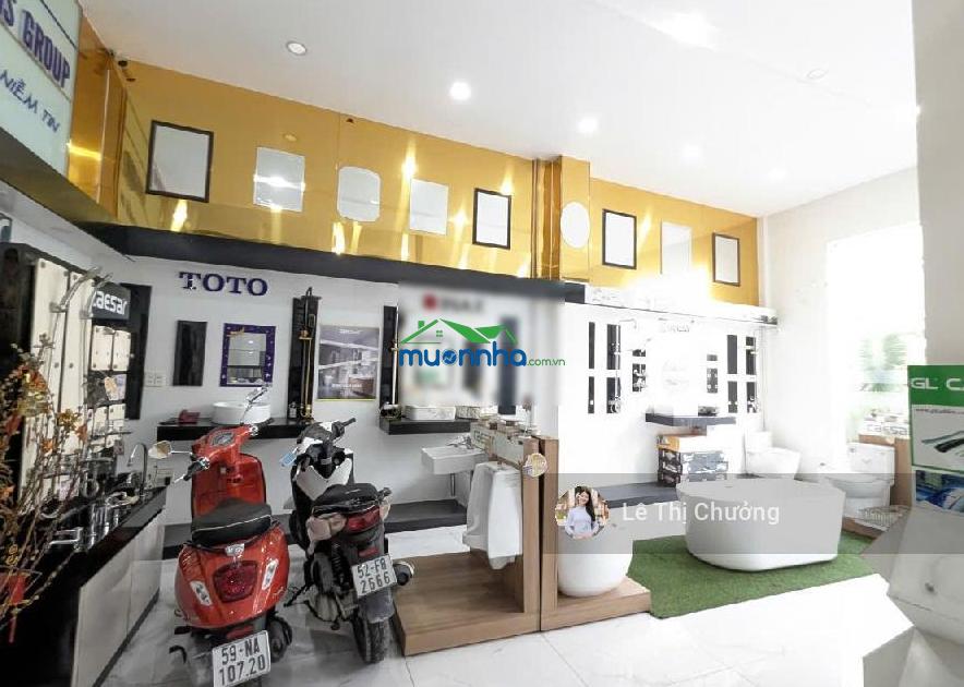 Bán nhà đường trần trọng cung quận 7- 60m2 - ngang 10 - sát vimcom nam long - 5 tỷ hơn - 2