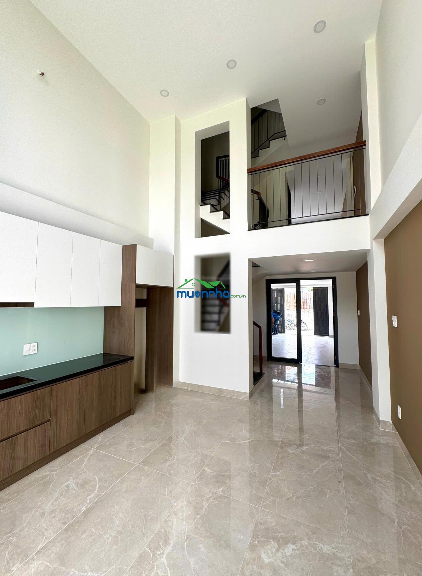 Chủ gởi bán căn nhà hẻm 140 vườn lài, dt 4x15 xây 1 lửng 3 lầu, nhà mới vào ở ngay - 2