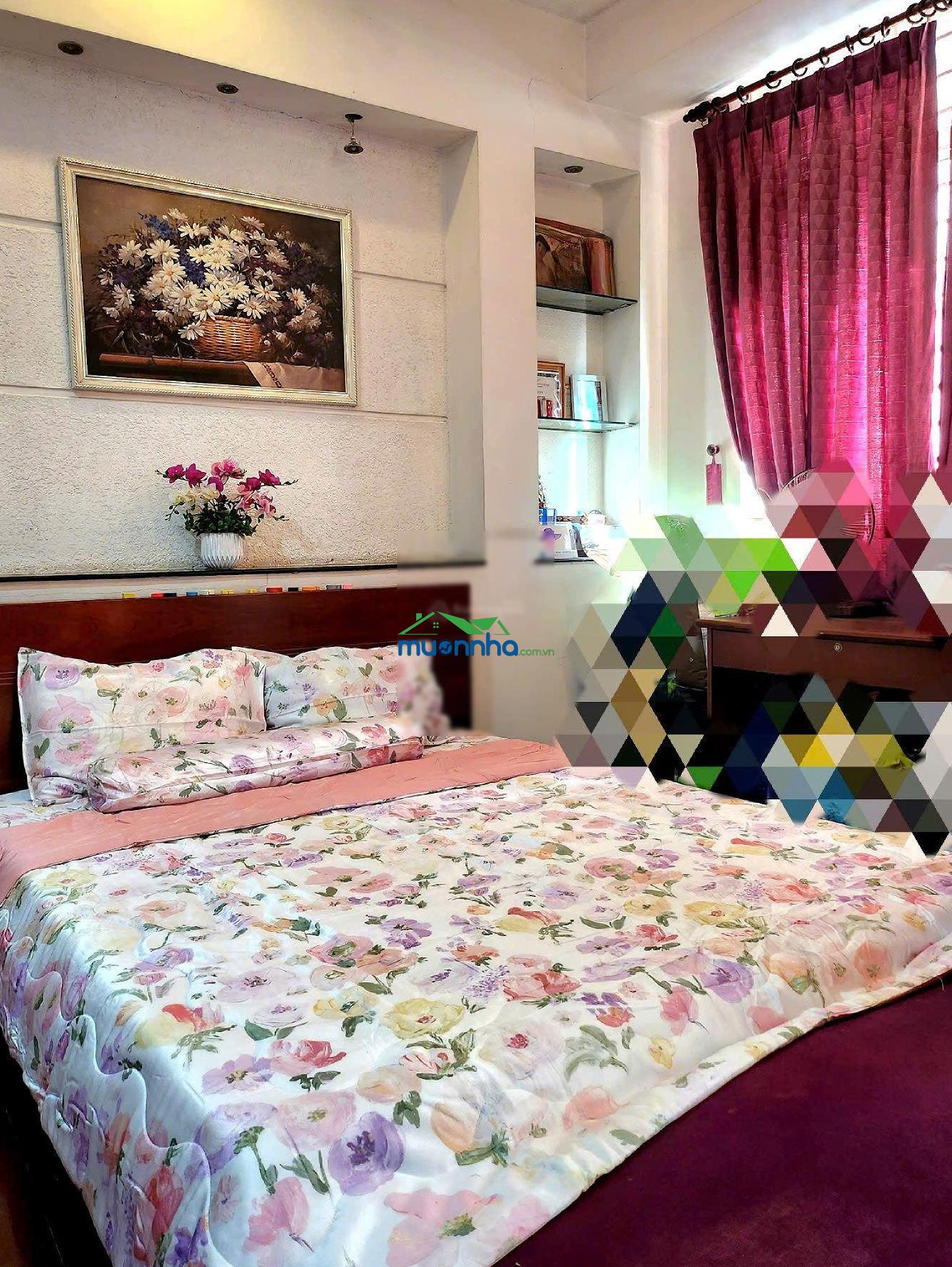 Hàng hiếm! ngang đẹp 4.9m - hẻm ôtô lê thị riêng - thông nguyễn trãi - q1 - 4 tầng. chỉ 23tỷ (tl) - 4