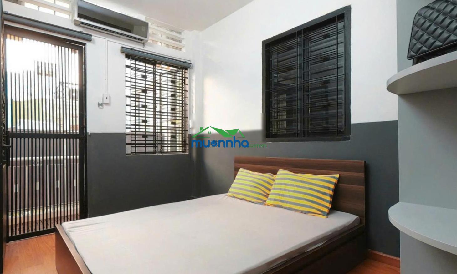 Bán gấp 5 tầng nguyễn trãi, 4,5x12m, 9pn siêu khủng giá chỉ hơn 8 tỷ, full nội thất