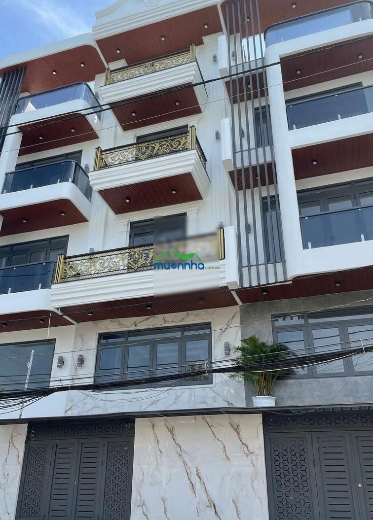 Gò xoài (b.tân) giáp tân phú - nhà 5 tầng - dt 68m² - đường 12m - giá chỉ 8,x tỷ - 2