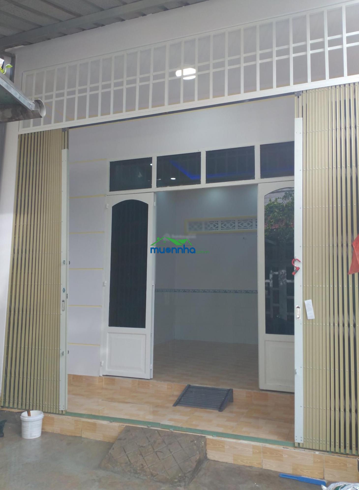 Nhà shr đường đông bắc, sau lưng công viên phần mềm quang trung, 4,4x12m, 1 lửng - 2