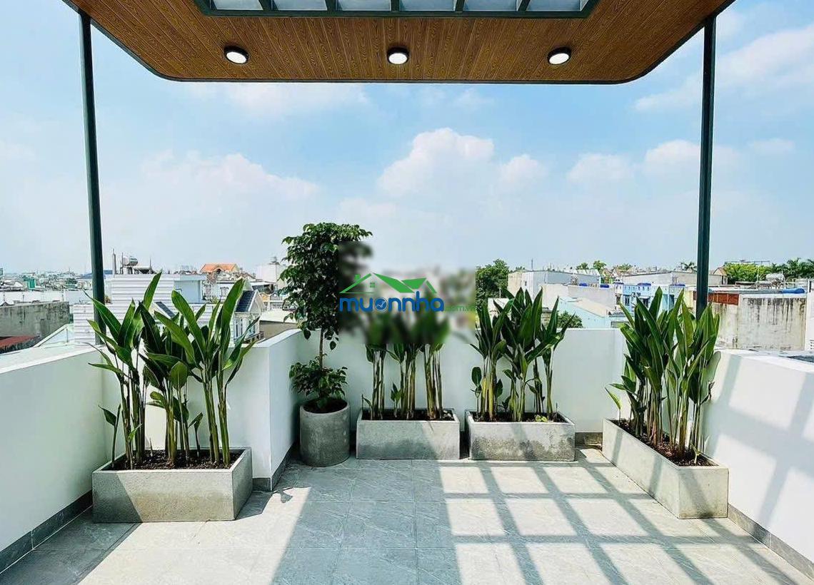 Hiếm! nhà mới xây ngã tư - chợ cầu đồng (thạnh lộc 19). về gò vấp 10p - 2