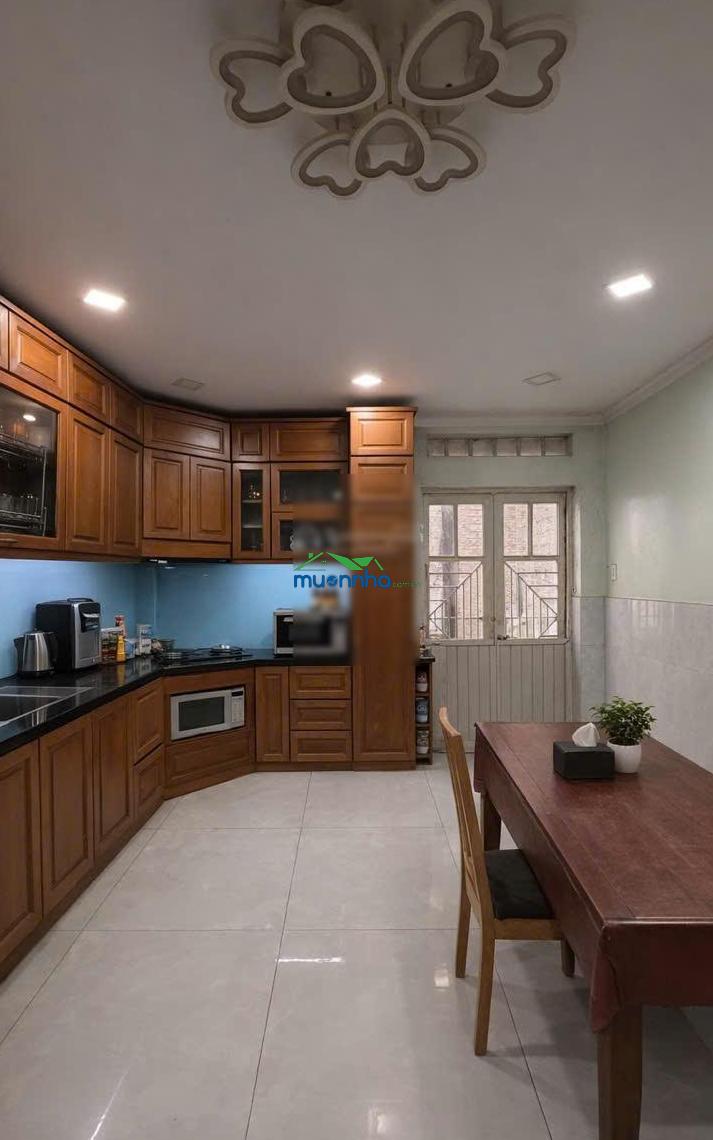 (Sát mặt tiền) - nhà chính chủ khu vip phường 4 tân bình - hẻm ô tô tránh - (99m²) ngang 4.2m 4pn - 3