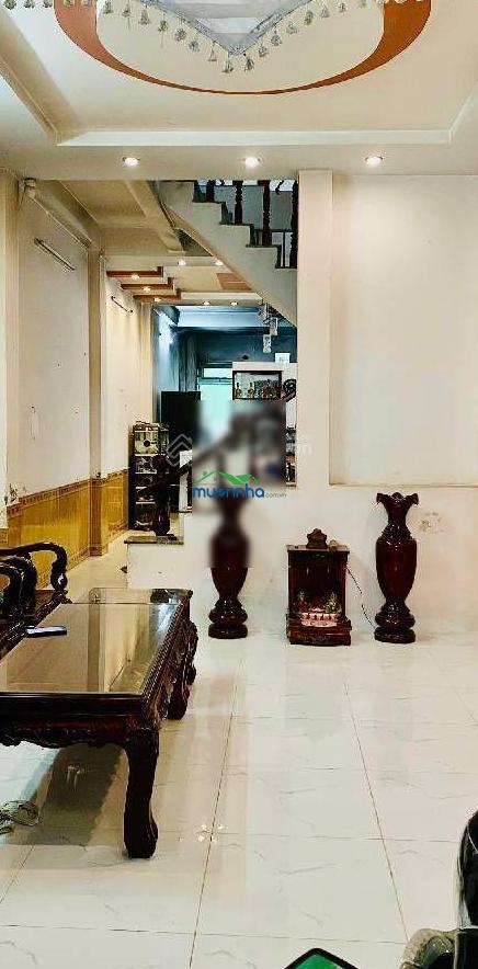 Nhà hẻm xe hơi tránh thông_100m2_3 tầng_gần mặt tiền đường tân thới hiệp 21_ bv quận 12 - 3