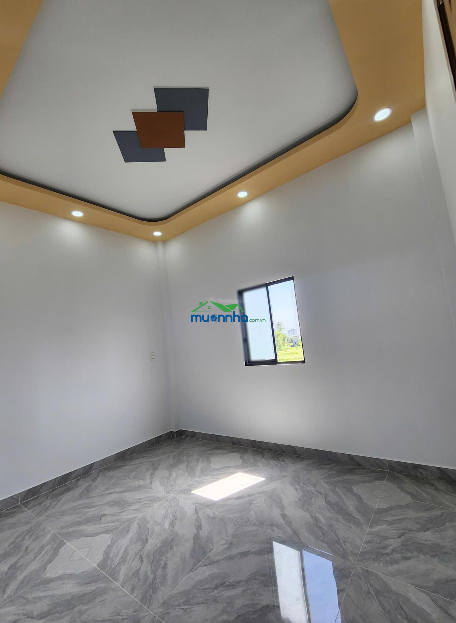 Nhà mới xây sổ riêng pháp lý chuẩn giá chỉ 849tr 2pn 2wc vào ở liền - 3