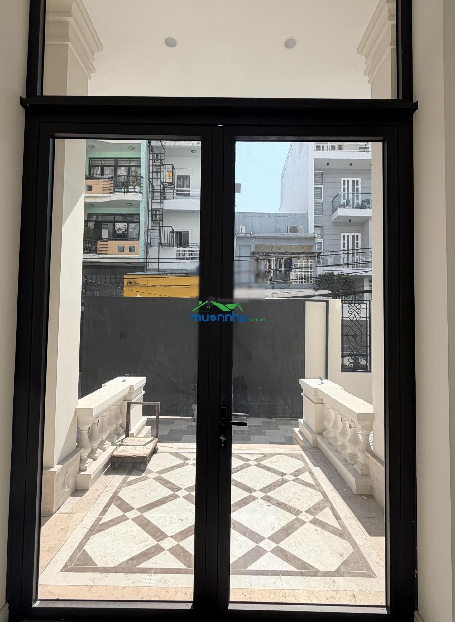 Biệt thự 6 tầng thang máy mới ngang 12m 2 mặt tiền lê văn sỹ phường 13 quận 3 giá chỉ 130 tỷ - 3