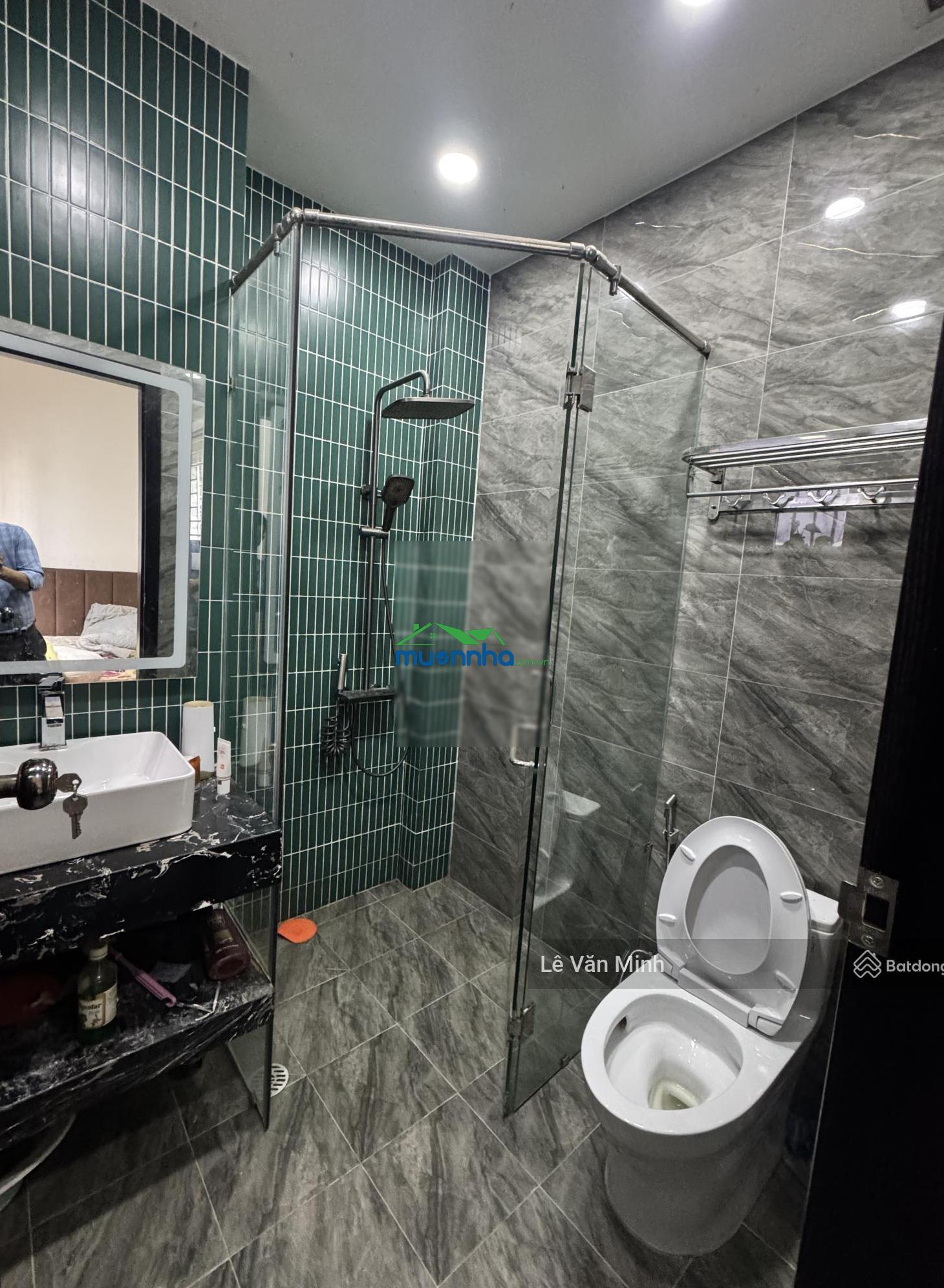 Nhà đẹp 4 tầng đặng thùy trâm - dt 5x15m. 4pn 5wc