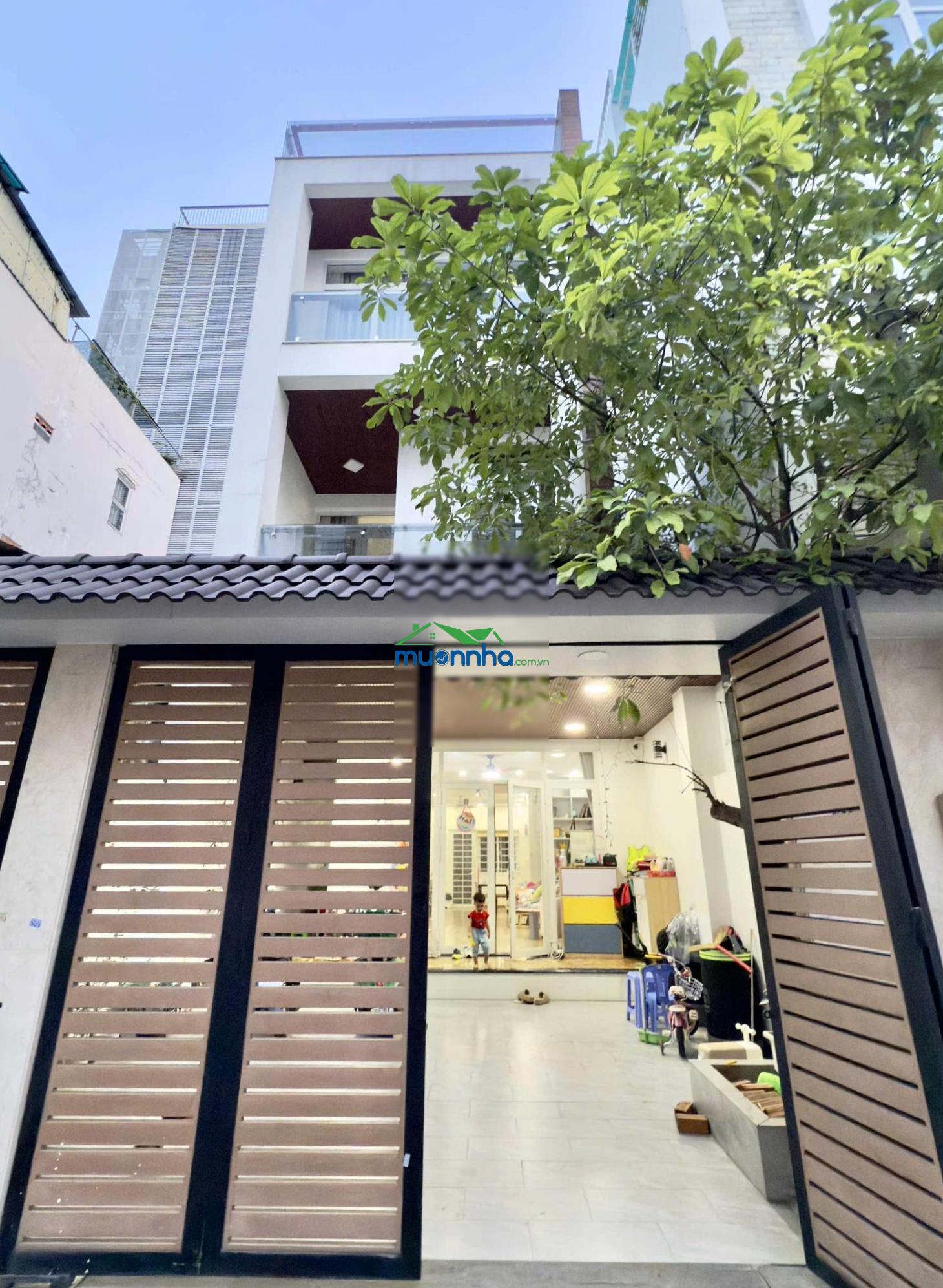 Bán nhà 4 tầng hẻm xe hơi 6m ô tô ngủ nhà 109,1m2 ngang rộng 6.5m ngay bạch đằng, qtân bình, 24.5tỷ - 2
