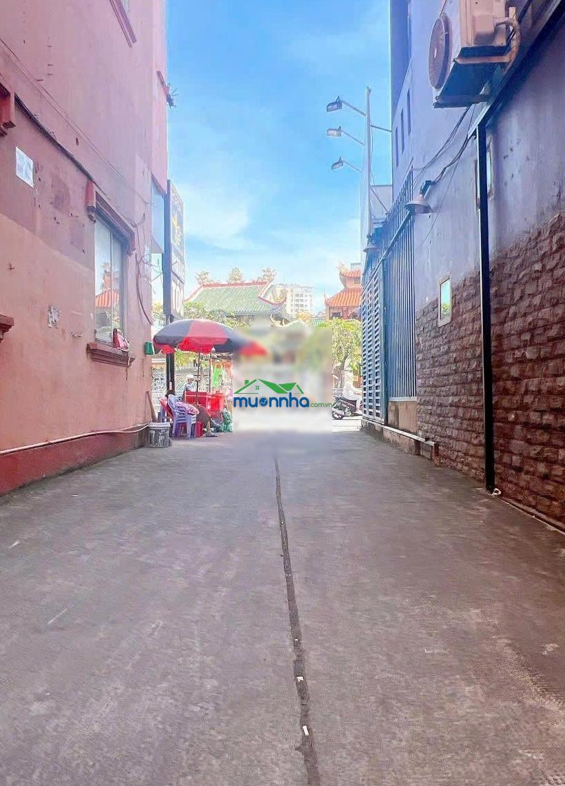 Nhà hiếm hxh lũy bán bích, dtsd: 51,8m2, ngang 3,3m, nhà cứng dọn vào ở ngay khu dân trí cao - 2