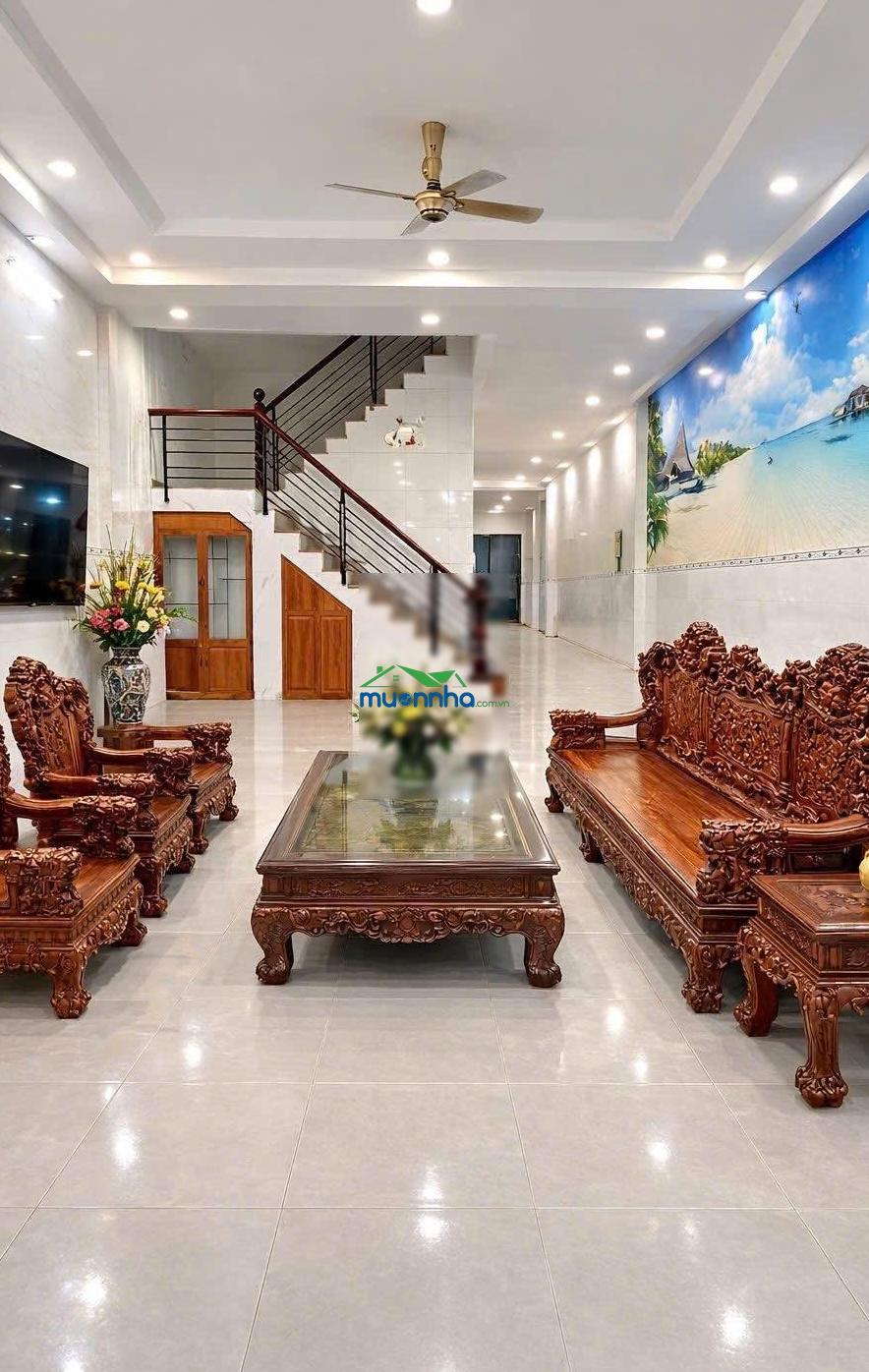 Nhà 3 tầng gần lê trọng tấn, 5 x 18m, 4pn, giá 6,98 tỷ giảm mạnh - 3