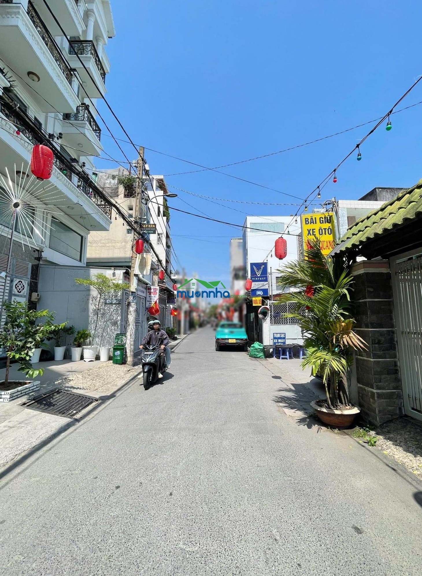 Chdv 5 tầng thu nhập 300tr/th dt sàn: 1316,5m2 thông tây hội giá: 49,5 tỷ tl - 2