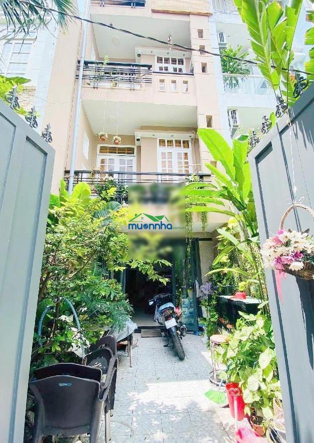Gò vấp - phạm văn chiêu gần emark - hẻm xe hơi thông - 3 tầng đúc - 68m2(4x17) vuông vức chỉ 7,2tỷ