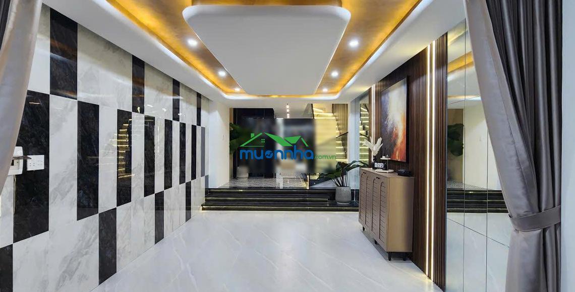 Dãy nhà phố luxury 1/ ngắn lê quang hòa, thạnh xuân 25, q12