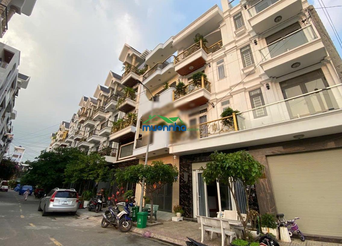 Bán nhà đường nguyễn văn quá q12 - đường nhựa 10m có lề - nhà 5 tầng - 6,2 tỷ - 4