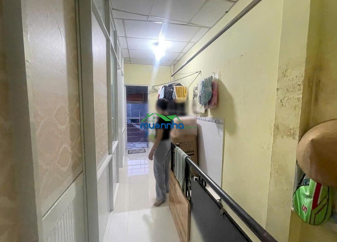 Nhà lầu đường tô ngọc vân sát phạm văn đồng hẻm thông khu dân cư - 3