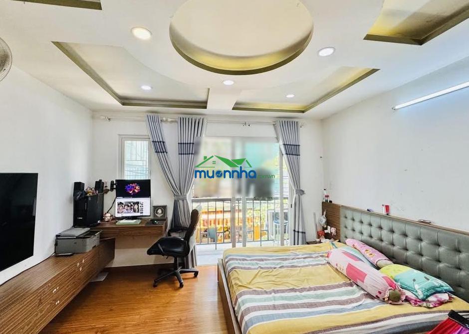 Tôi cần bán nhà huỳnh khương ninh, quận 1. 81m2 (4.5x18m) sổ sẵn, đang thuê 28 triệu - 4