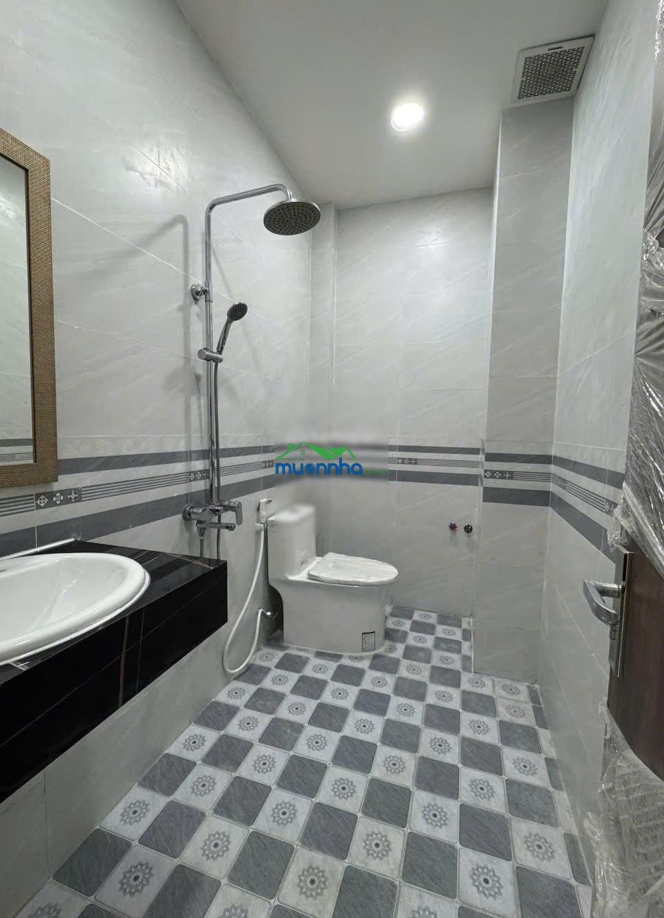 Bán nhà mới đẹp - hẻm 60, đường hoàng hữu nam (p. long thạnh mỹ quận 9) gần ngã 3 mỹ thành
